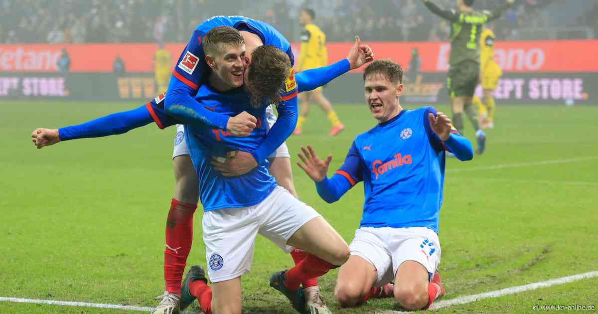 Holstein Kiel: Letzter Tanz der Störche auf dem Bundesliga-Parkett