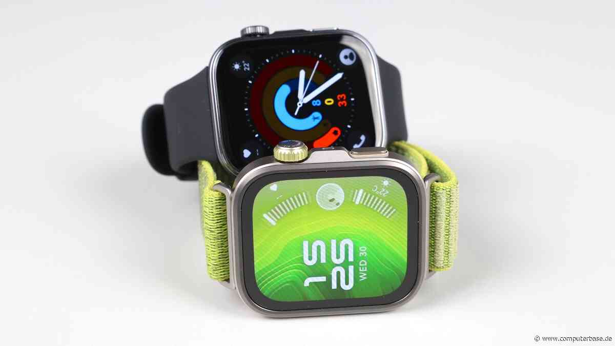 Huawei Watch Fit 4 Pro & Fit 4 im Test: Schlanke Smartwatches mit mehr Outdoor- und Gesundheits-Features