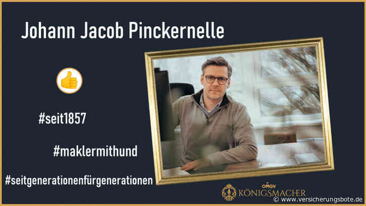 Makler in 5. Generation – Seit Generationen für Generationen