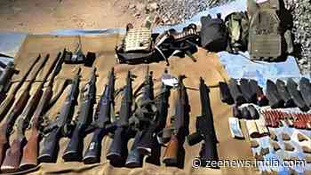 10 Cadres Killed, Huge Cache Recovered Along Indo-Myanmar Border In Manipur