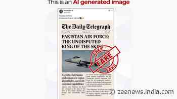 PIB Fact Check Debunks Fake Daily Telegraph Report Circulated By Pakistan