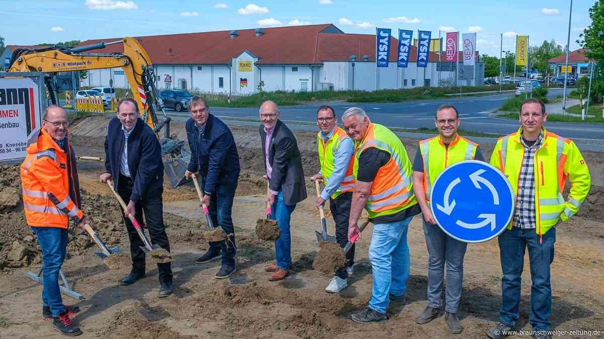 Gefahrenstelle in Cremlingen: Landkreis Wolfenbüttel reagiert sofort
