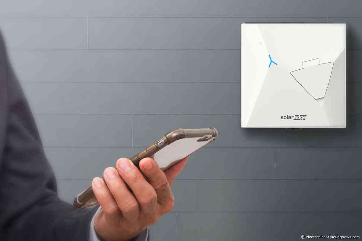 SolarEdge launches solar-powered EV charger