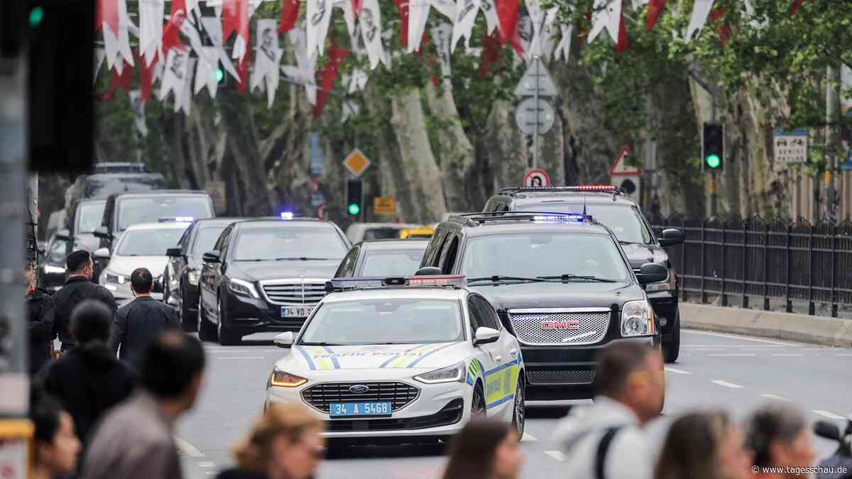 Ukraine-Liveblog: ++ Dreierrunde beginnt mit Vorgesprächen ++
