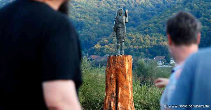 Statue von Melania Trump in Slowenien gestohlen