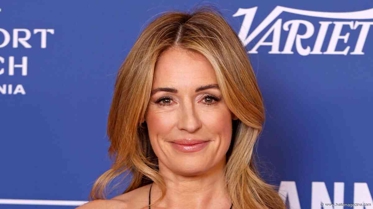Cat Deeley's lookalike sons steal the show in rare photos during 'mind blowing' party