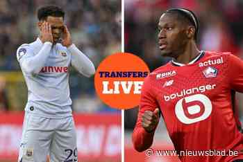 TRANSFERLIVE. Gent-doelman trekt naar La Louvière, Elton Kabangu definitief weg bij Union