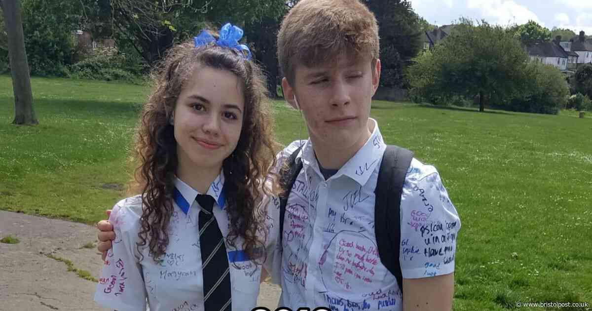 Smitten student says her life is 'romance novel' after taking decade to bag boyfriend