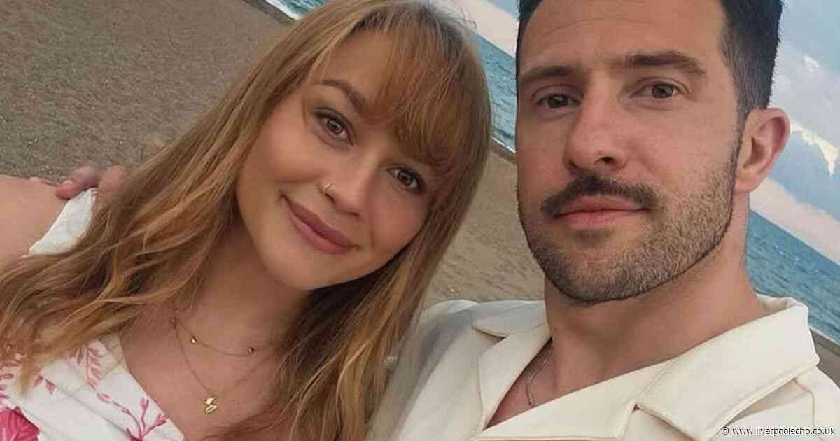 ITV Emmerdale star to become a dad for the first time