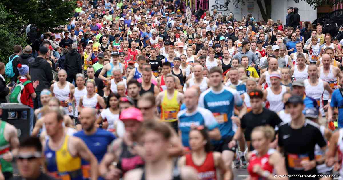 Great Manchester Run 2025: Full list of road closures this weekend