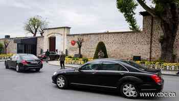 Russians, Ukrainians in Turkey for what would be first talks in 3 years