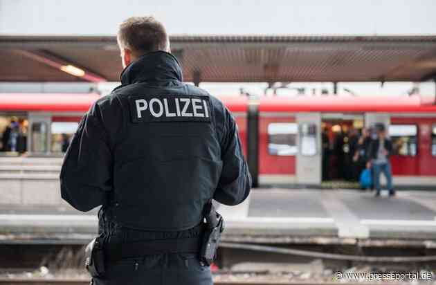 Bundespolizeidirektion München: Brennende Zigarette gegen den Hals gedrückt