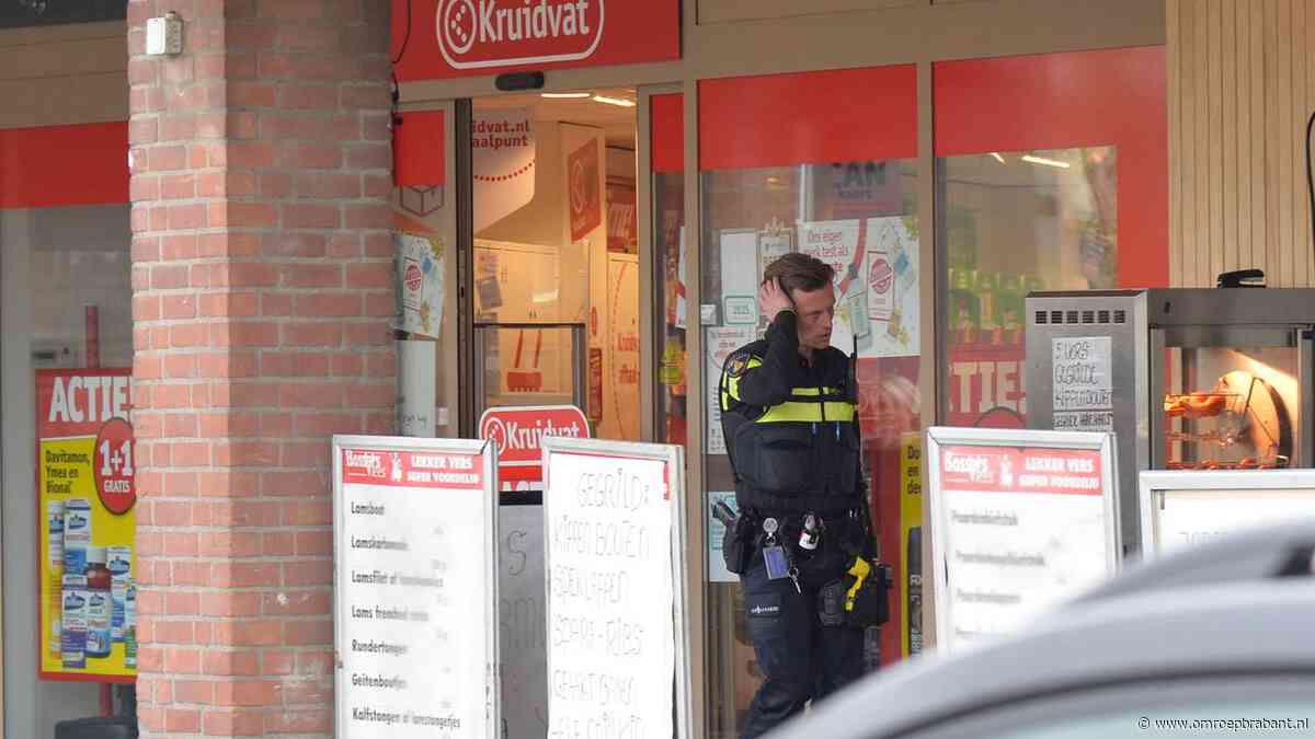 Medewerkster Kruidvat in shock na overval door veelpleger