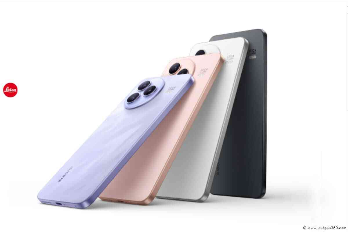 Xiaomi Civi 5 Pro Launch Timeline Confirmed; Teased to Get 50-Megapixel Front Camera