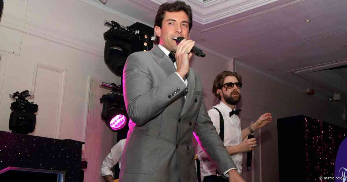 James Argent due to make stage return following domestic violence arrest