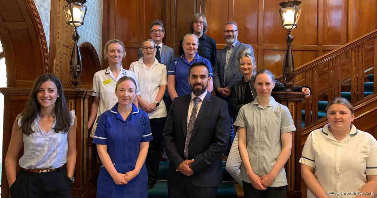 Brain tumour centre at Newcastle's RVI retains 'centre of excellence' tag
