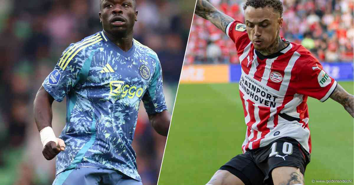 Scenario’s voor slotdag in titelstrijd: zo kunnen PSV en Ajax kampioen van Nederland worden