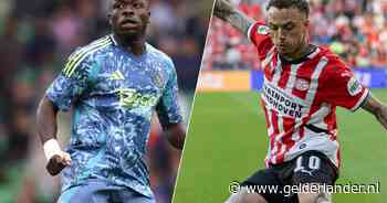 Scenario’s voor slotdag in titelstrijd: zo kunnen PSV en Ajax kampioen van Nederland worden