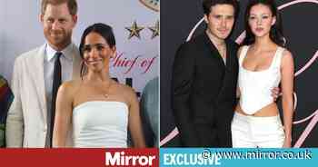 Prince Harry's dinner with Brooklyn Beckham 'will add fuel to the fire' of family feud