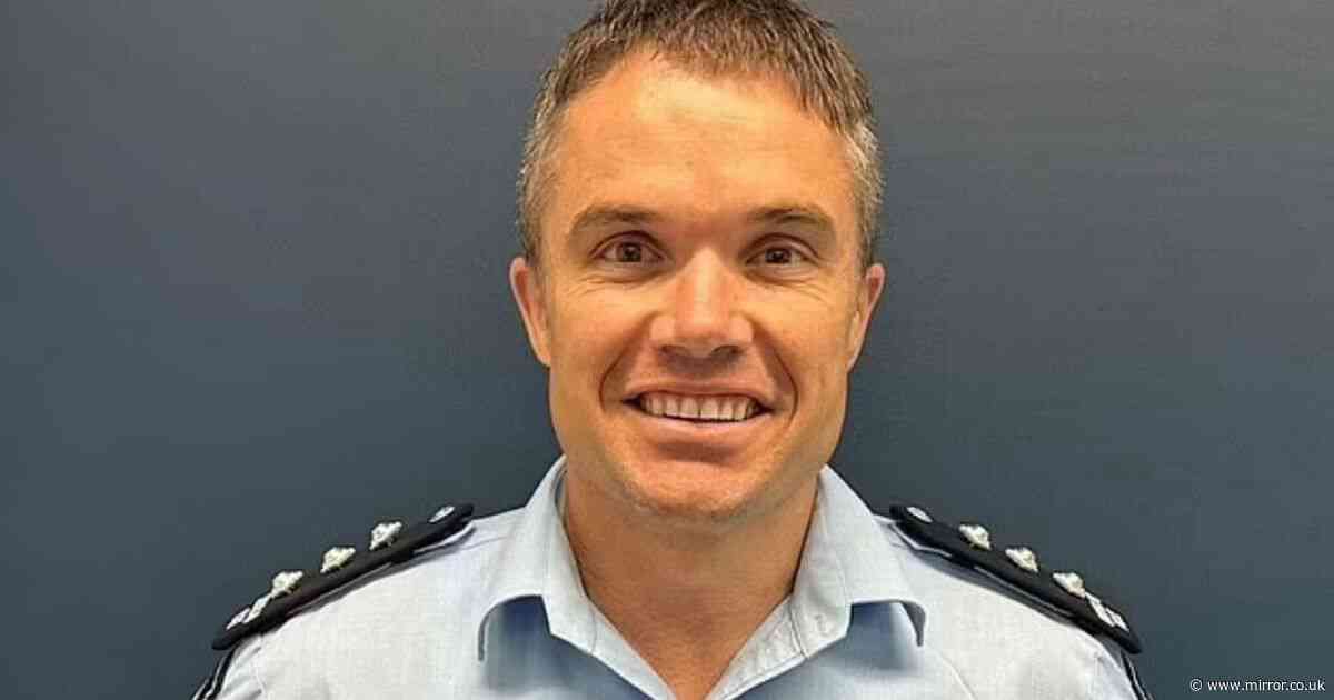 Missing cop's final one-word text before vanishing as only his surfboard found