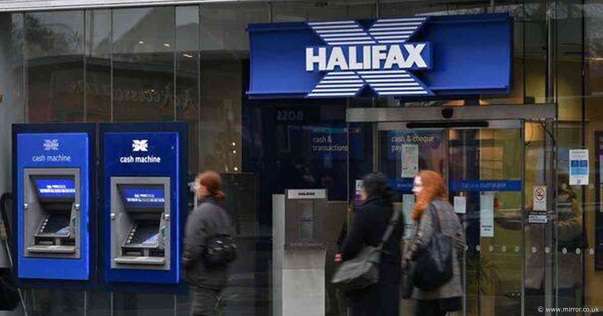 Halifax to close 10 more UK bank branches next month - full list