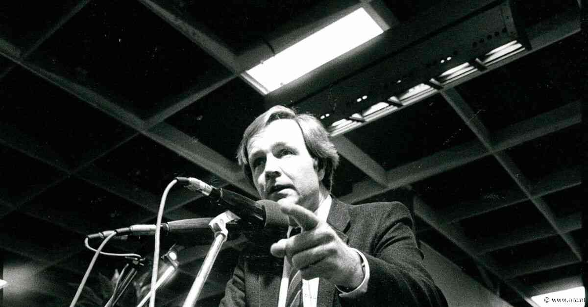 Politicus en kinderboekenschrijver Jan Terlouw was het wandelende redelijk alternatief
