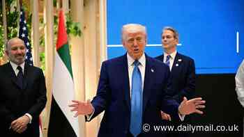 Trump drops one final $1 trillion Middle East deal and heads home to see daughter Tiffany's baby