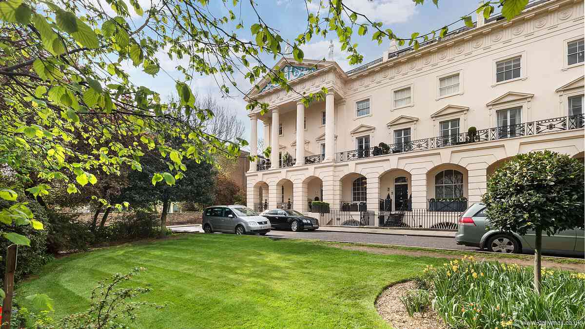 London mansion once home to Charles Dickens at centre of £17m court battle between multimillionaire divorcee and her high society bank