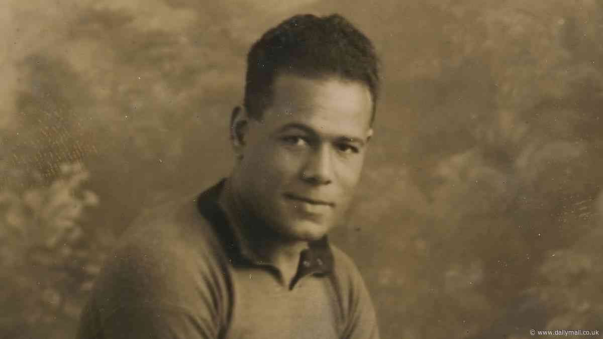 Black footballer who was first to be called up for England duty...but then dropped because of his skin colour