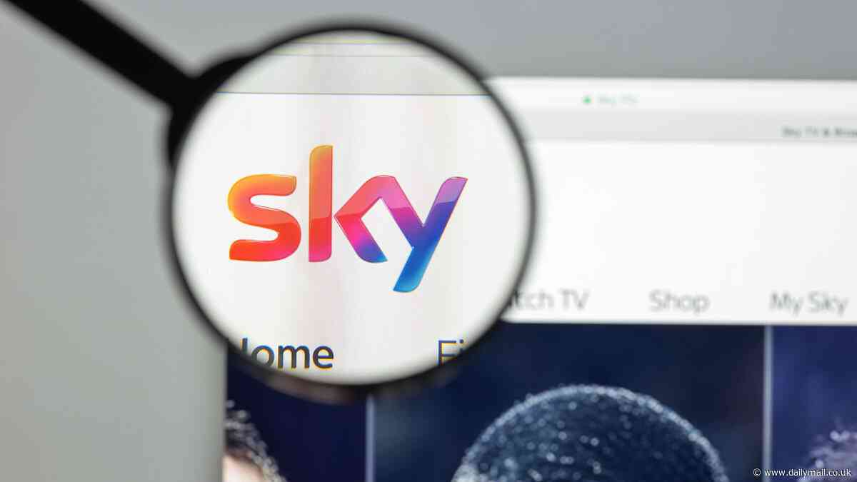 Sky TV is still down for thousands: Many face crashing systems, leaving them unable to watch their favourite shows