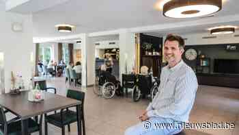 Frederik De Baets is de nieuwe directeur van woon- en zorghuis Beukenhof“Zorgen voor kwetsbare mensen ligt me nauw aan het hart”