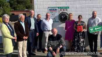 Daltonatheneum Westerlo plaatst een AED-toestel