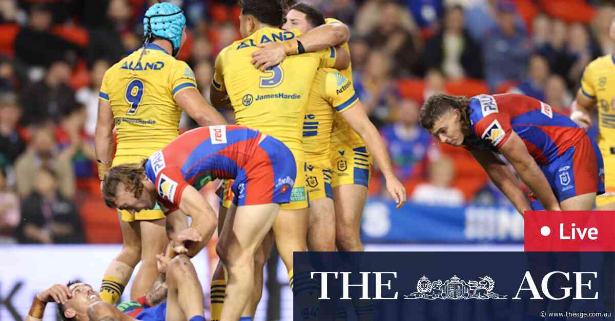 NRL LIVE: Lomax, Moses impress as Eels stretch clear against Knights