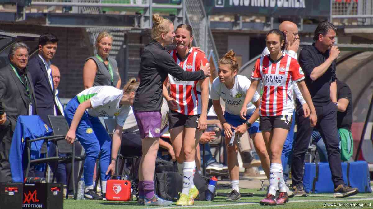 Voetbalsters PSV rest van het jaar zonder aanvoerster Hendriks