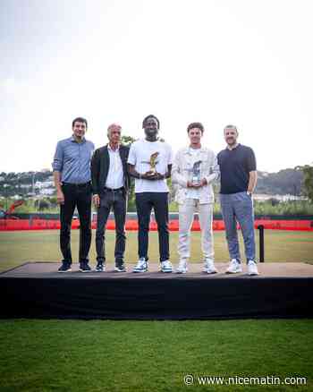 OGC Nice: Guessand et Youssouf sacrés Aiglons de la saison par les supporters