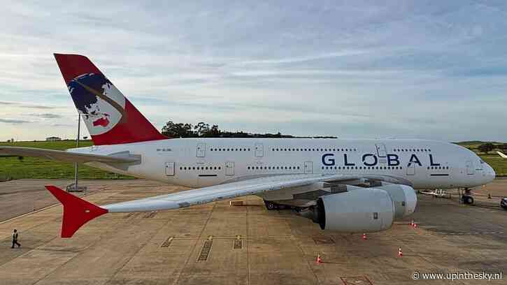 Global Airlines voert eerste commerciële vlucht uit