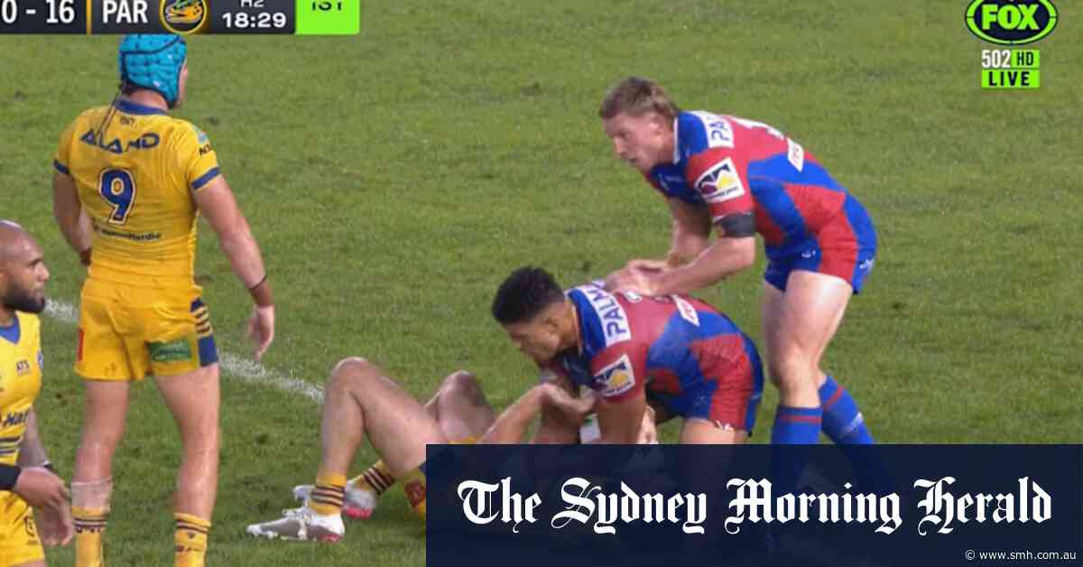 Moment of 'frustration' leads to bin