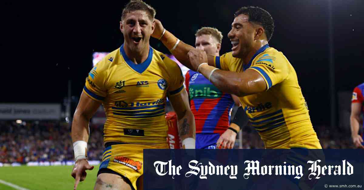 NSW duo state case for Origin berths as Parramatta ambush woeful Knights