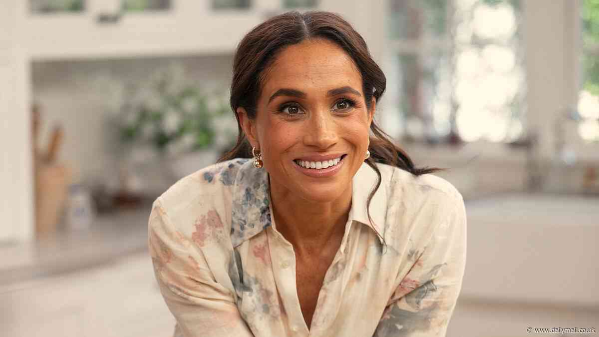 Meghan lands a special guest for new season of her Netflix show... but there will be no sign of Harry this time round, reveals ALISON BOSHOFF