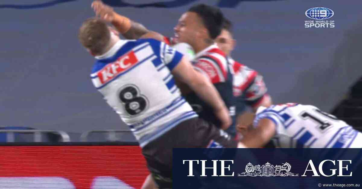 Origin hopefuls go whack in first tackle