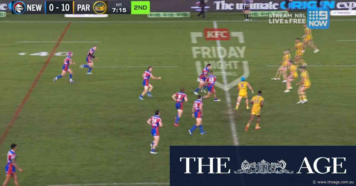 NRL Highlights: Knights v Eels - Round 11