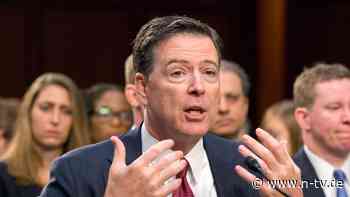 Zum Mord an Trump aufgerufen?: Ominöser Post bringt Ex-FBI-Chef James Comey in Bedrängnis