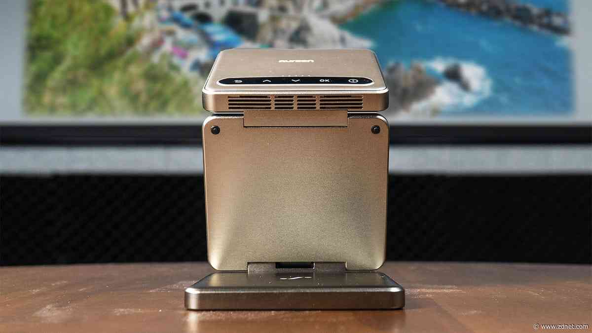 I tested the tri-foldable mini projector that's got the internet buzzing - here's my verdict after a week