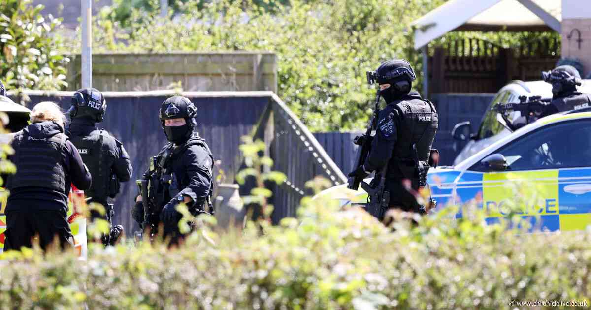 Man to appear in court after armed police swarmed Cramlington street