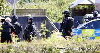 Man to appear in court after armed police swarmed Cramlington street