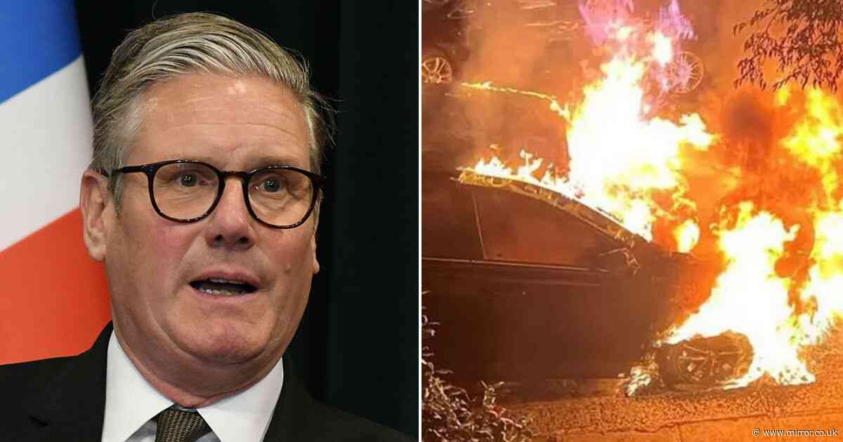Keir Starmer home fire: 'Substantial' evidence linking man, 21, to fires as court hears details