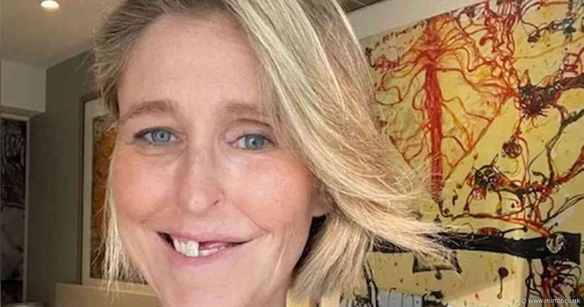 Mum felt funny when kissing husband before deadly diagnosis