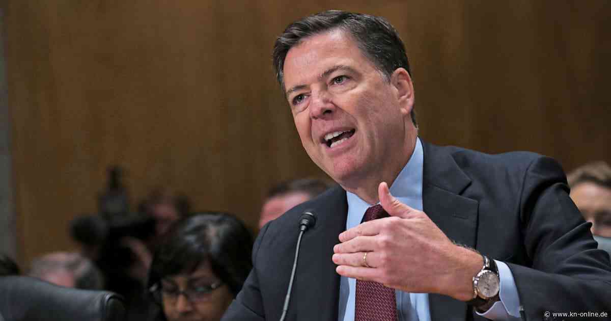 Versteckte Morddrohung gegen Trump? Ermittlungen gegen Ex-FBI-Chef Comey