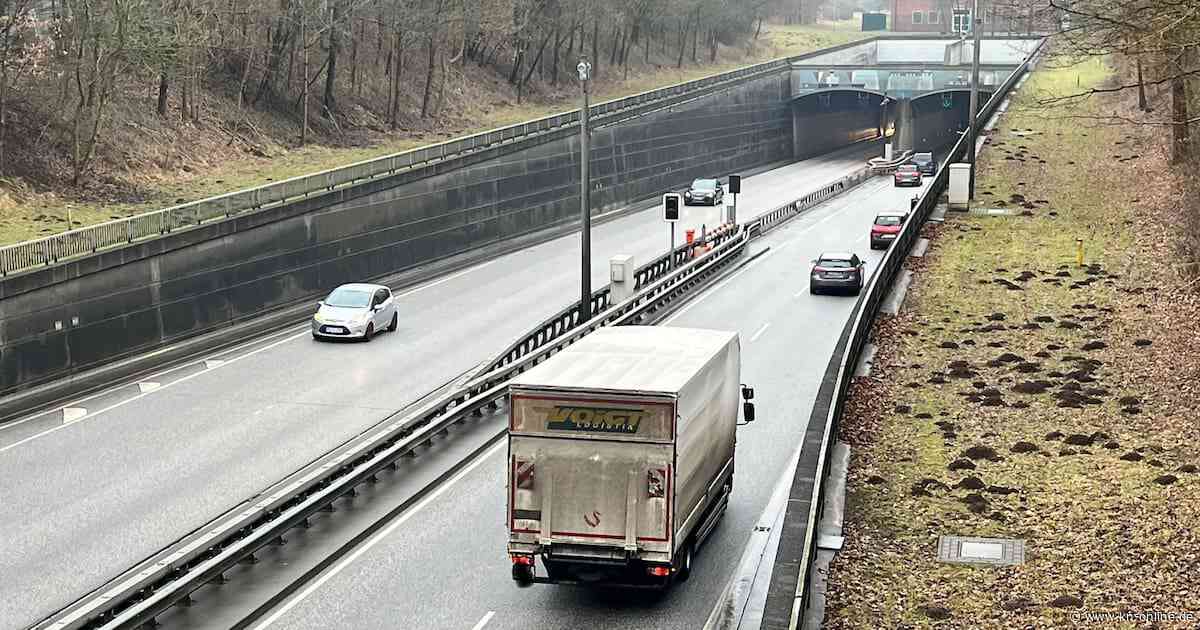 Rendsburg: Sperrung Kanaltunnel nachts von 16.5. bis 17.5.
