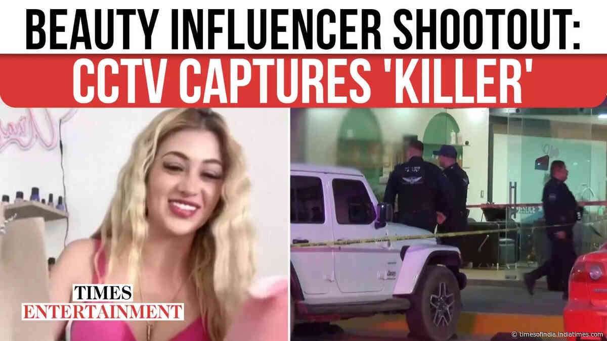 Mexican Influencer Shootout: Prosecutors Reveal CCTV Details, What Happened Moments Before Horror